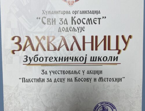 Хуманитарна организација ,,Сви за Космет“