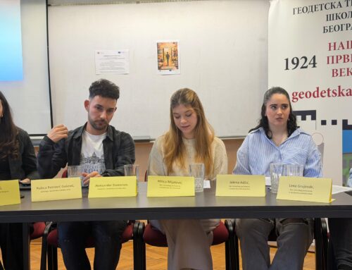 Трибина “Између клупе и живота“