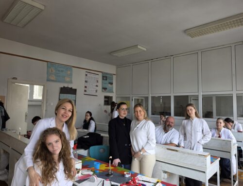 ДАН ЗАМЕНЕ УЛОГА- КАДА ЗУБОТЕХНИЧКА ШКОЛА ДОБИЈЕ НОВО ЛИЦЕ