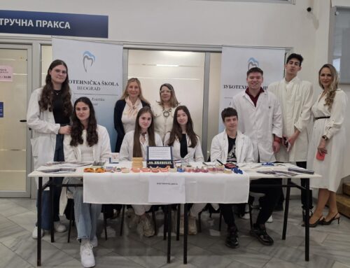 ЗУБОТЕХНИЧКA ШКОЛA НА САЈМУ ОБРАЗОВАЊА